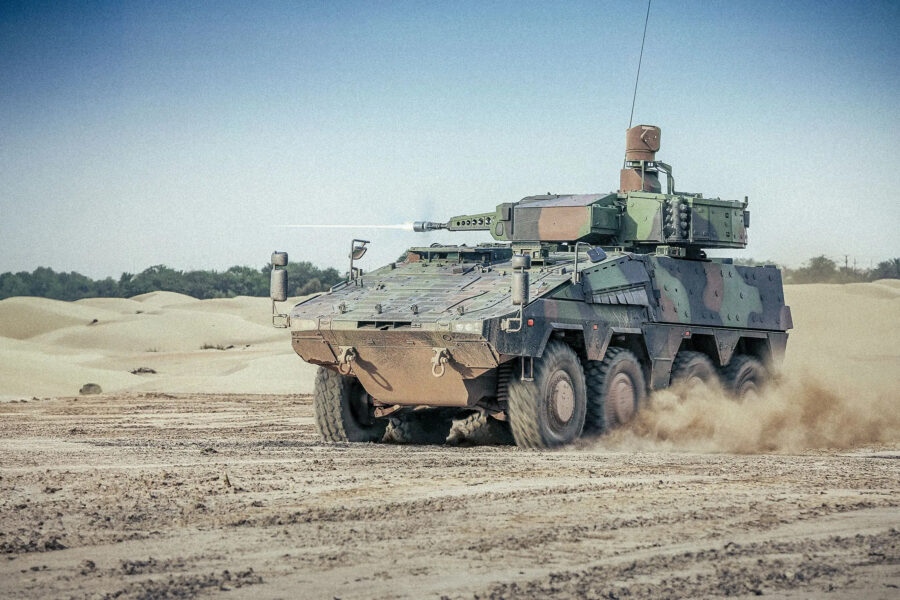 Rheinmetall Boxer