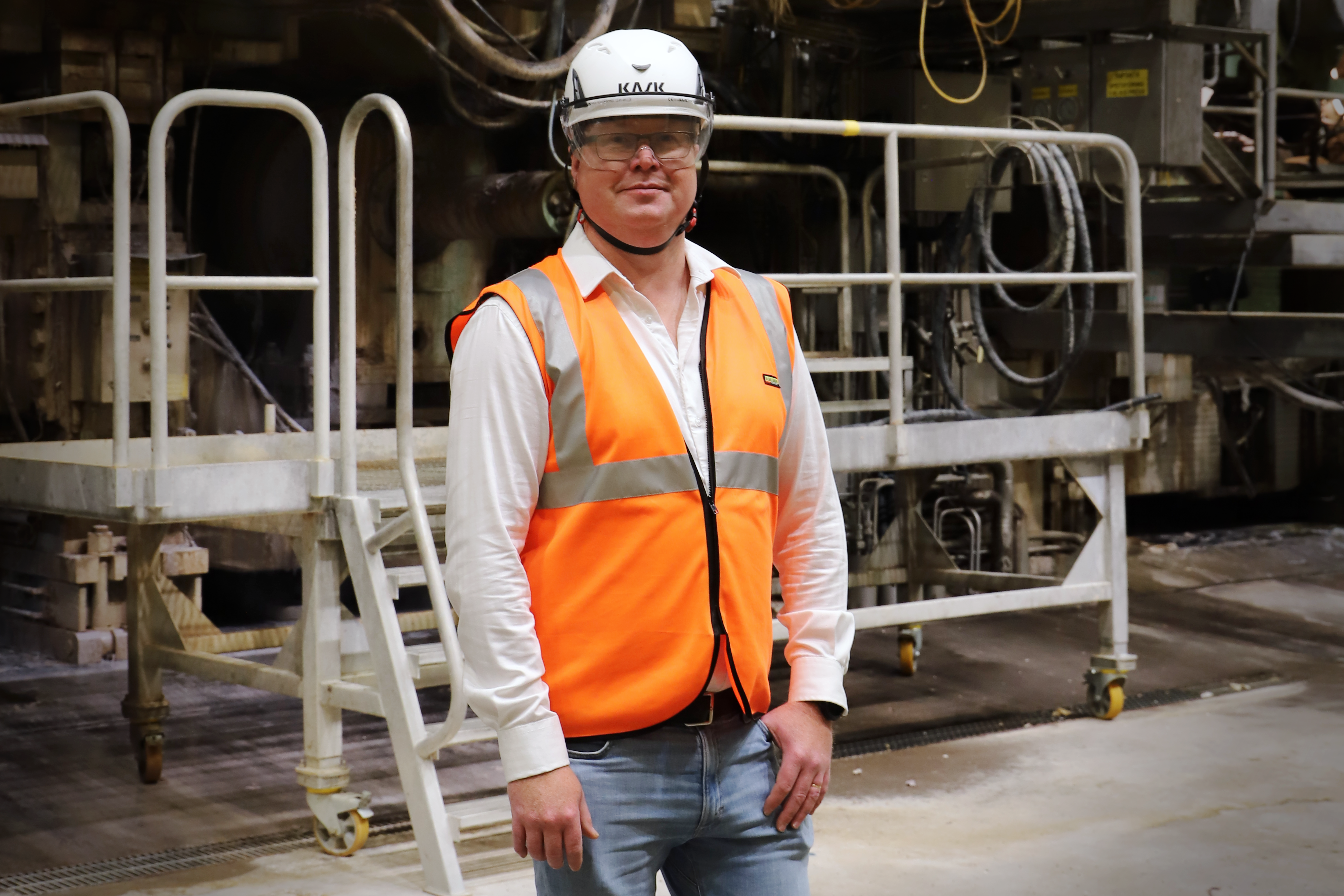 Roger Bergström industribild