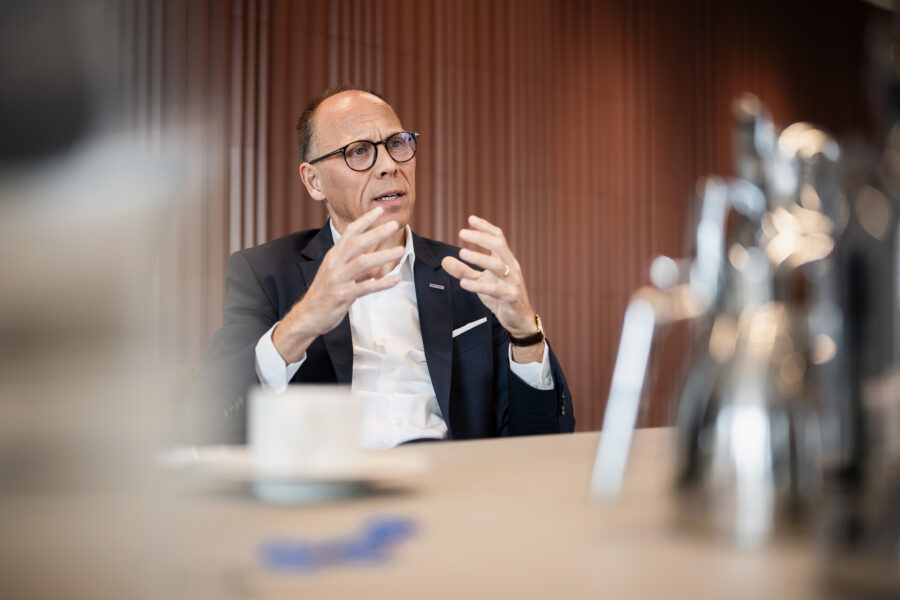Handel, Frank Vang-Jensen, vd, Nordea