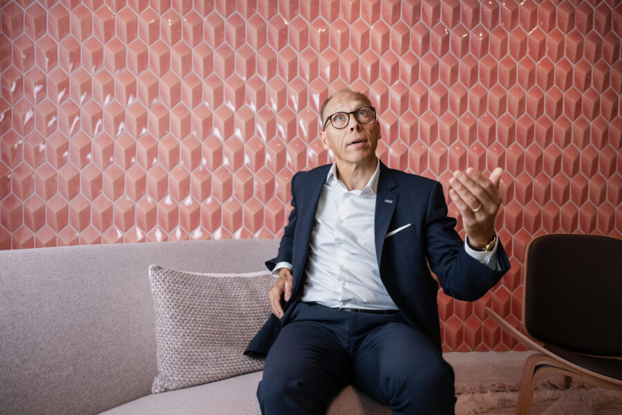 Handel, Frank Vang-Jensen, vd, Nordea