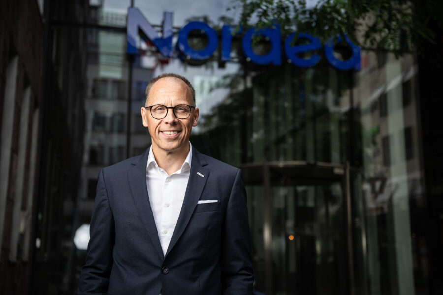 Handel, Frank Vang-Jensen, vd, Nordea