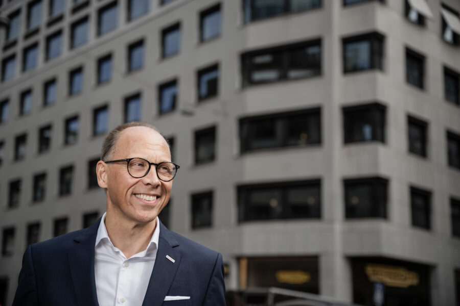 Handel, Frank Vang-Jensen, vd, Nordea