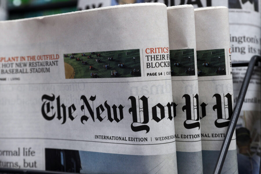 Results New York Times