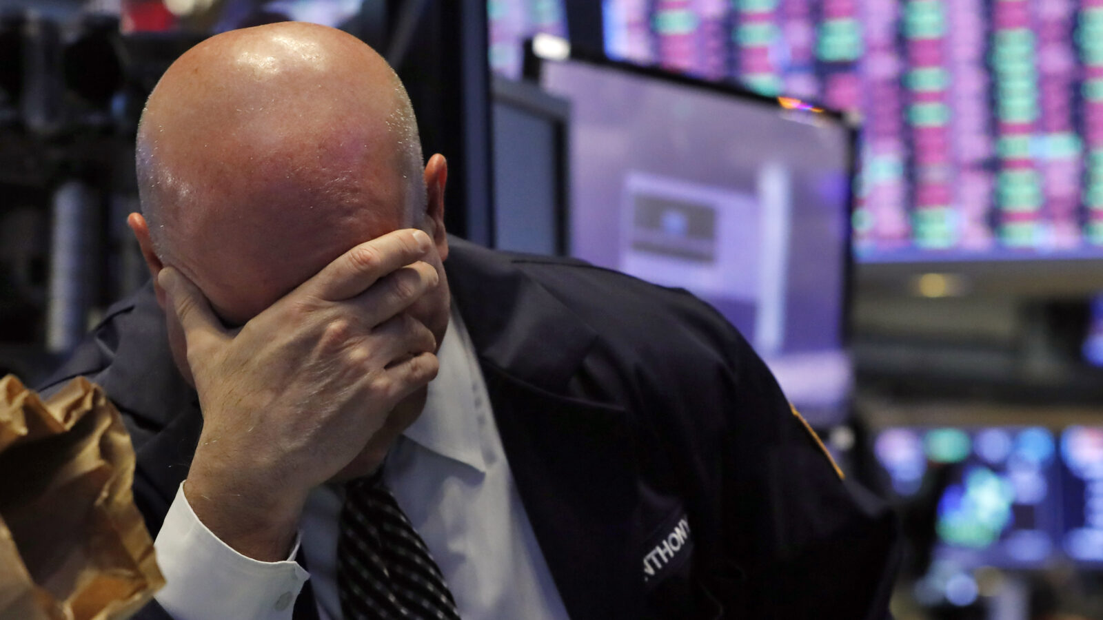 APTOPIX Financial Markets Wall Street