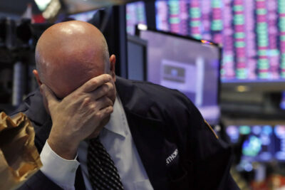 APTOPIX Financial Markets Wall Street
