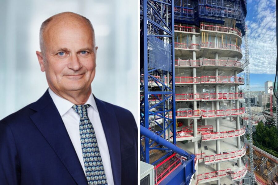 Haki Safety VD Sverker Lindberg