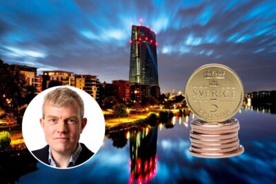 Peter Benson replik Harry Flam EMU EU Euro