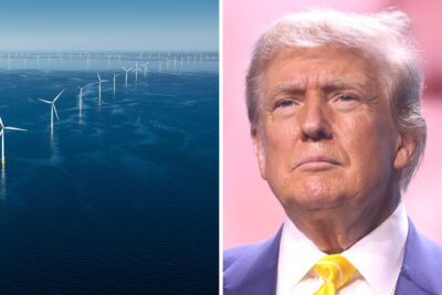 Trump vindkraft Örsted