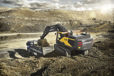 Hero image of the EC500 CN Crawler Excavator test