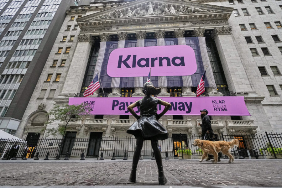 Financial Markets Wall Street Klarna IPO