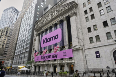 Financial Markets Wall Street Klarna IPO