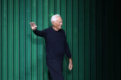 Italy Fashion Giorgio Armani F/W 22-23