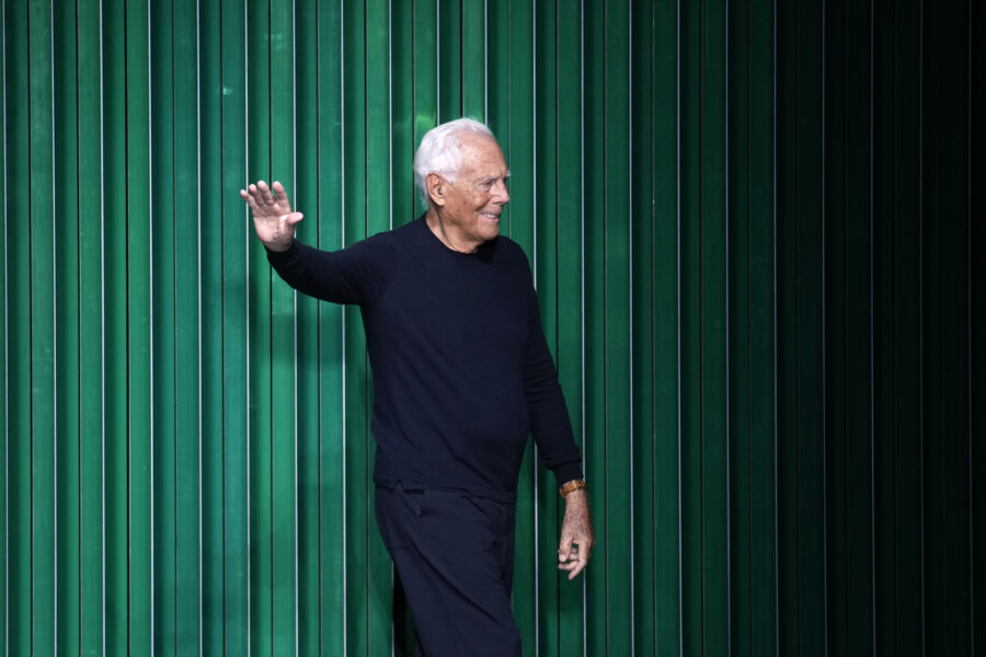 Italy Fashion Giorgio Armani F/W 22-23