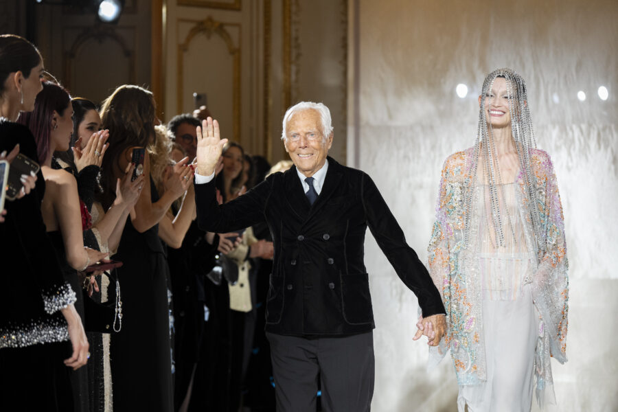 France Fashion S/S 25 Giorgio Armani Prive